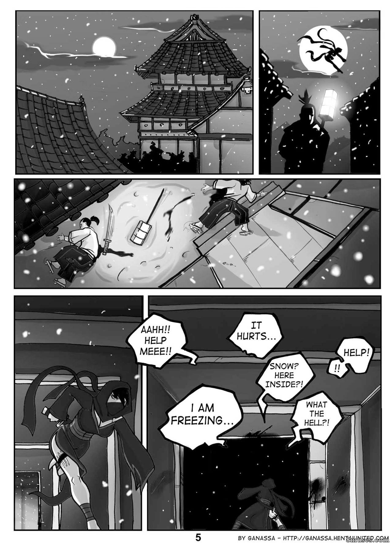 Ganassa Comics - Kunoichi - Page 6