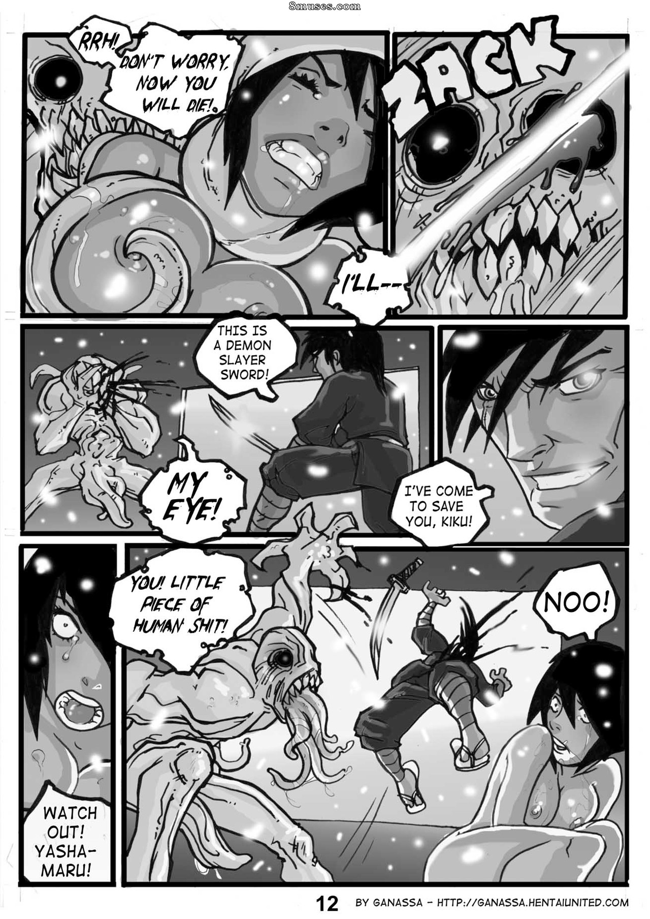 Ganassa Comics - Kunoichi - Página 13