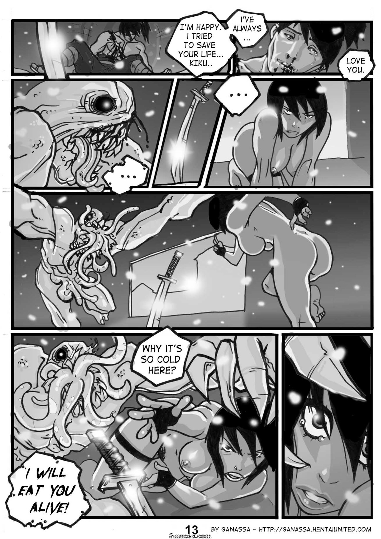 Ganassa Comics - Kunoichi - Página 14