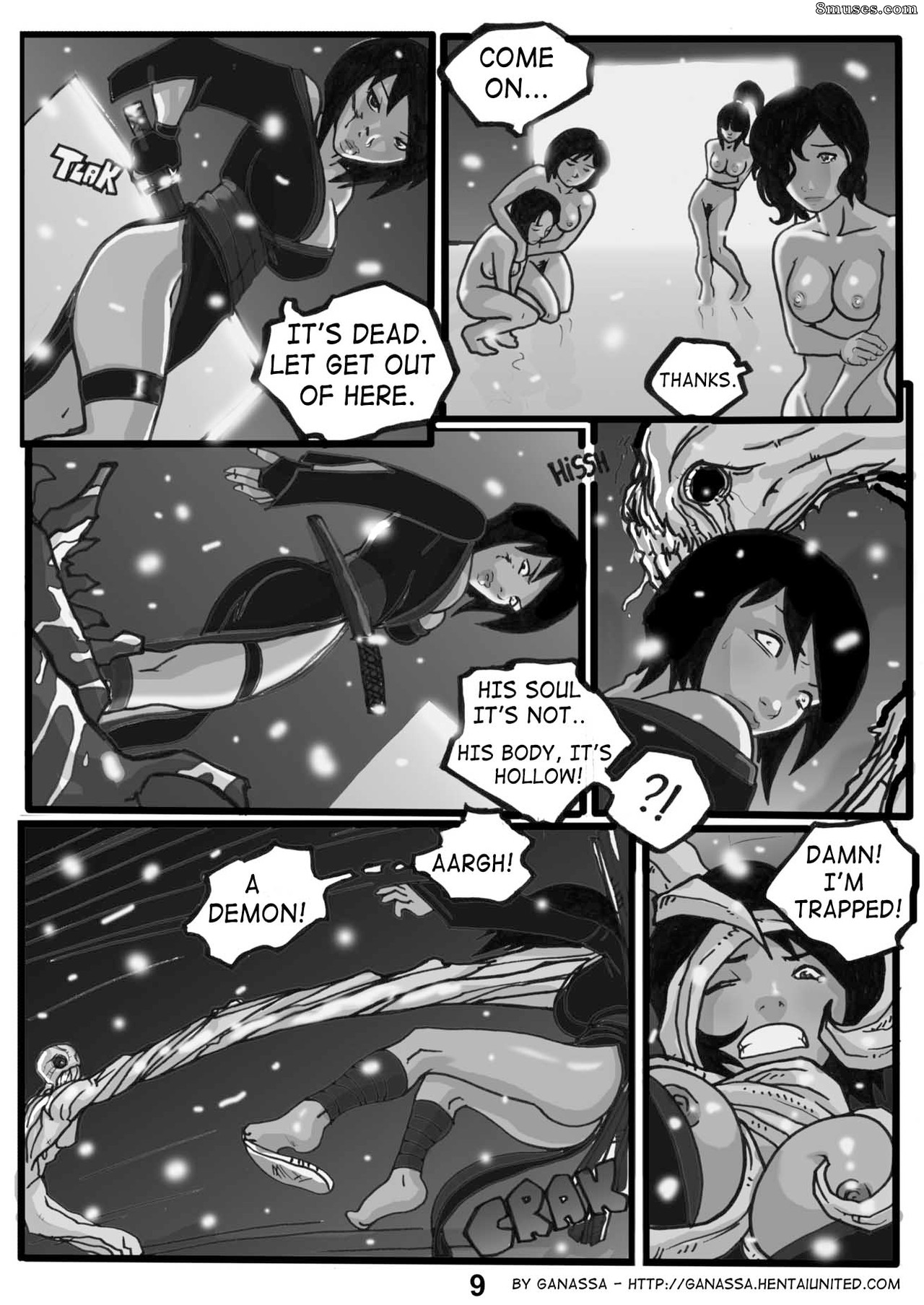 Ganassa Comics - Kunoichi - Página 10