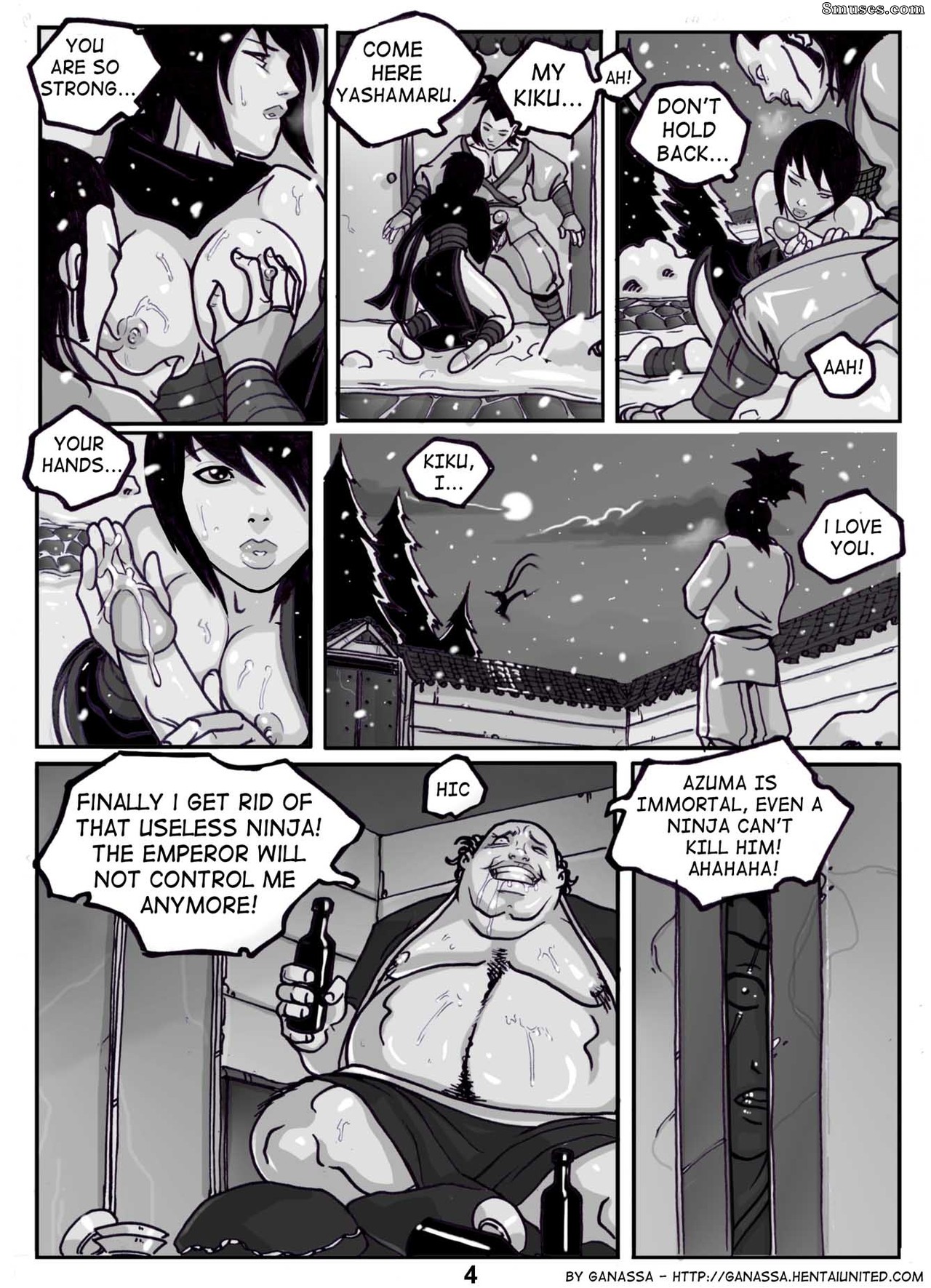 Ganassa Comics - Kunoichi - Página 5
