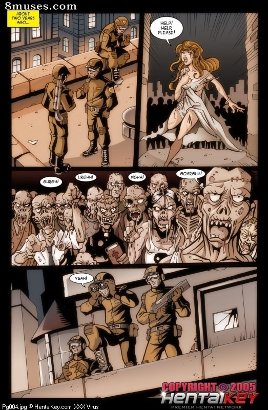 XXX Virus - Issue 1 - Page 5