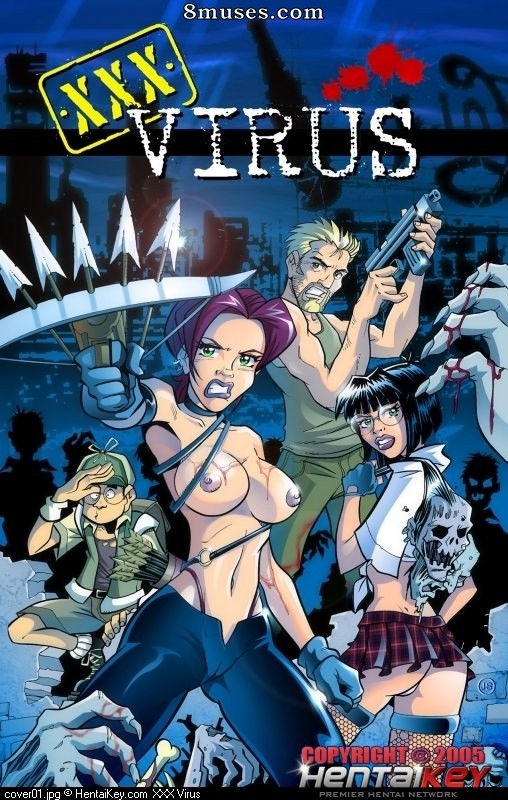 Virus XXX - Número 1 - Página 1