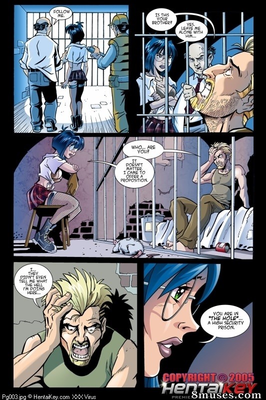 XXX Virus - Issue 1 - Page 4