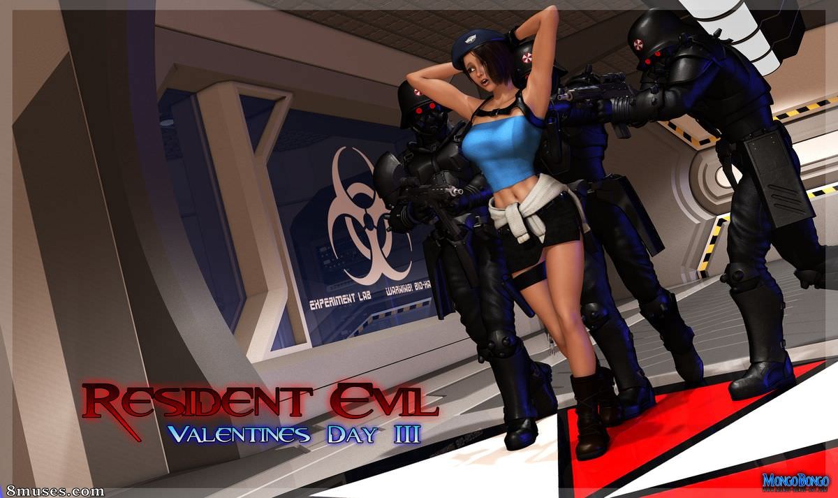 Resident Evil - Dia dos namorados - Edição 3 - Página 1