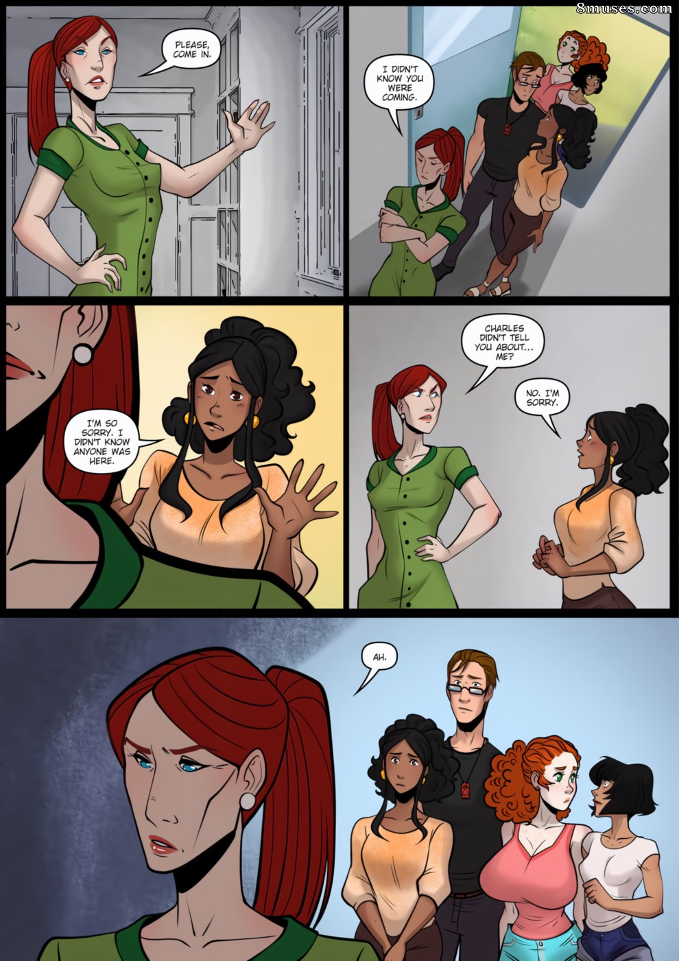 The Inheritance - Issue 9 - Page 10
