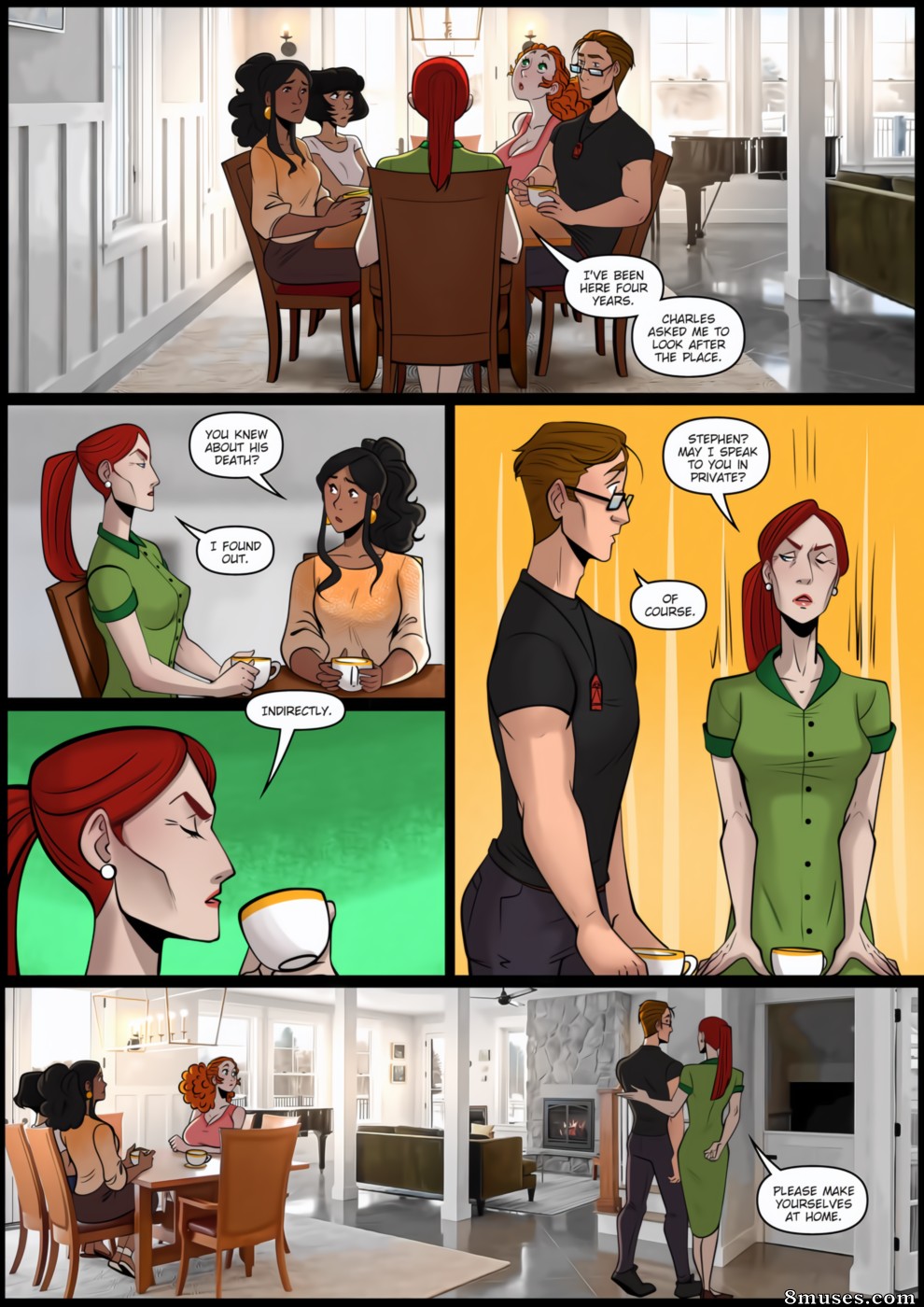 The Inheritance - Issue 9 - Page 11