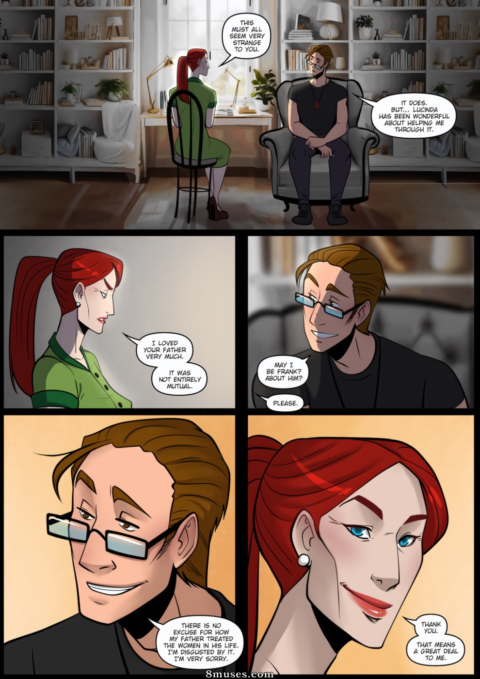 The Inheritance - Issue 9 - Page 12