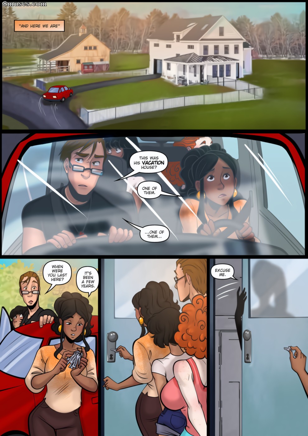 The Inheritance - Issue 9 - Page 8