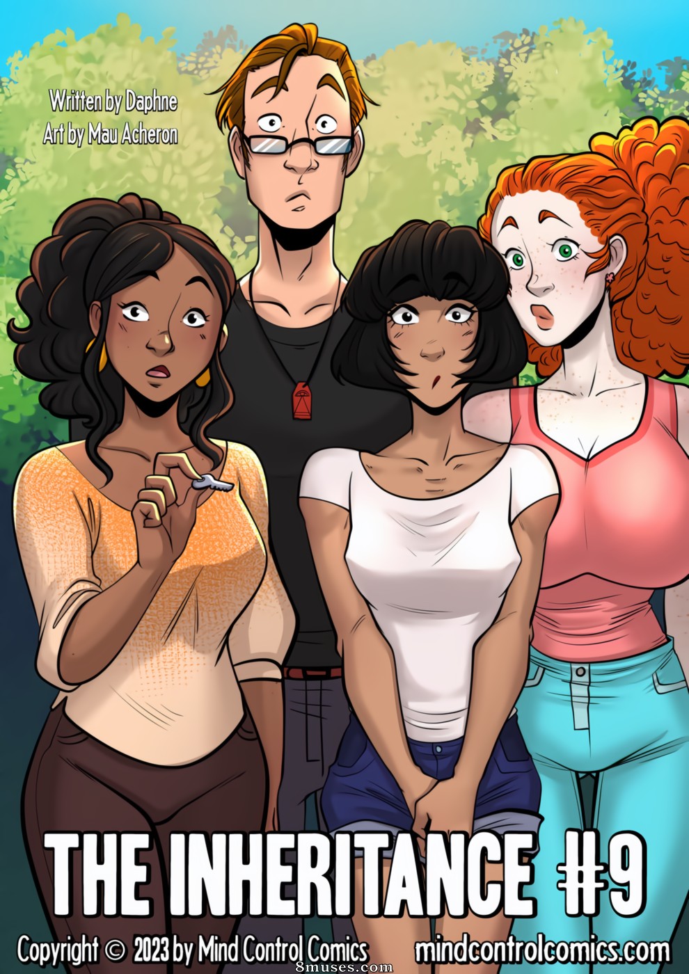 The Inheritance - Issue 9 - Page 1