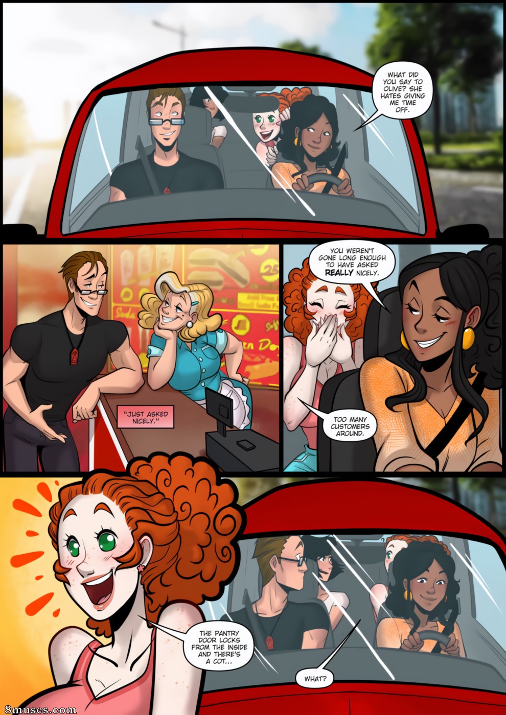 L'héritage - Numéro 9 - Page 7