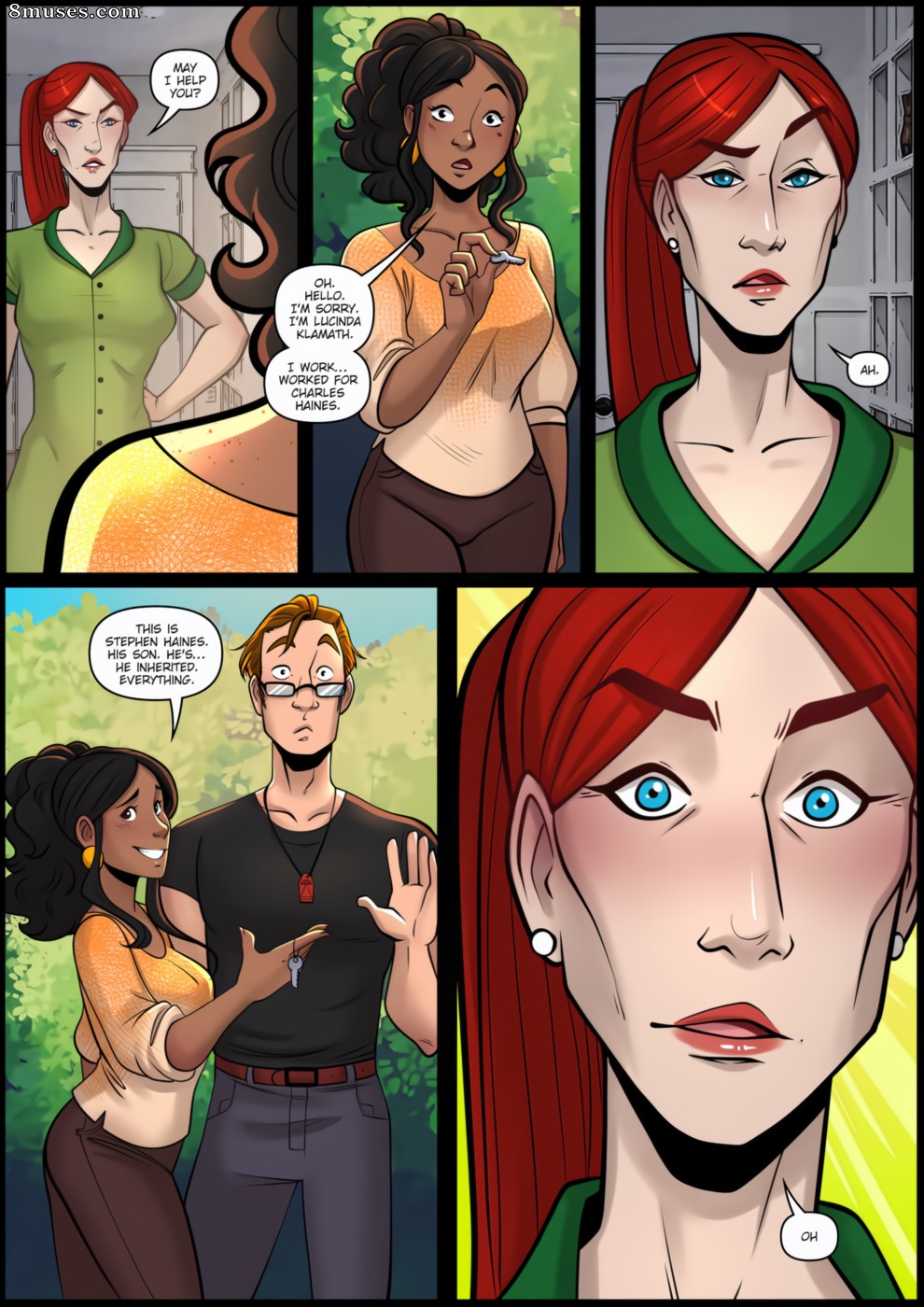 The Inheritance - Issue 9 - Page 9