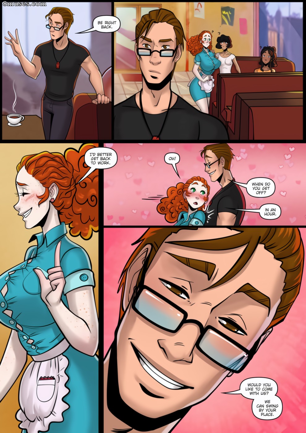 The Inheritance - Issue 9 - Page 6