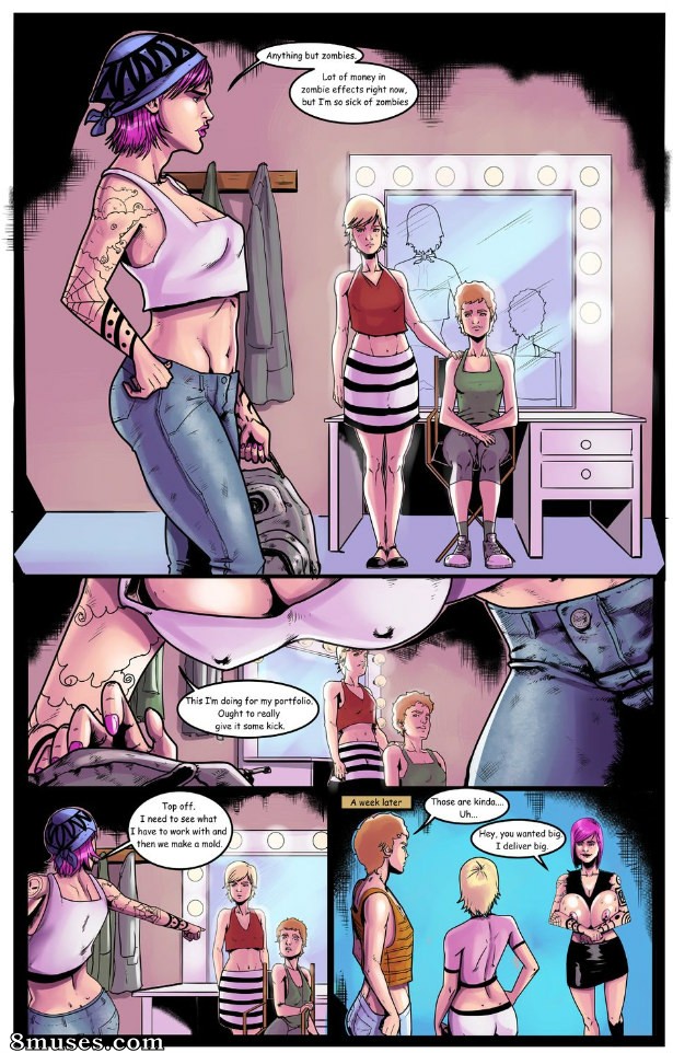 BE Story Club Comics - Pics or GTFO - Page 9