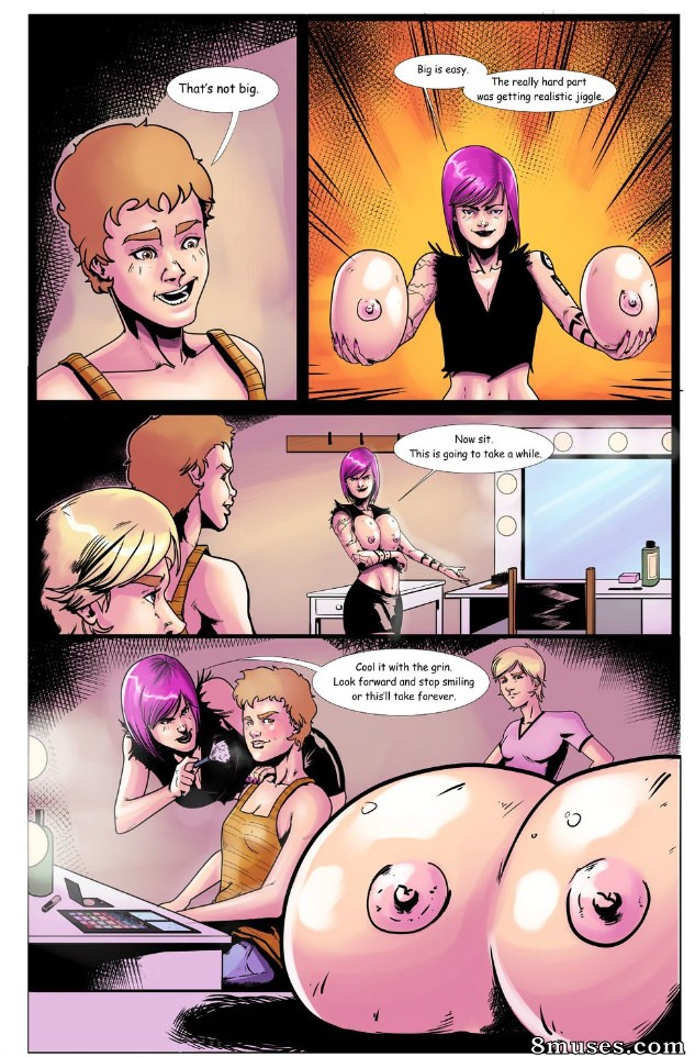 BE Story Club Comics - Fotos ou suma - Página 10