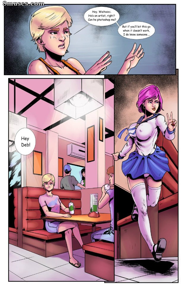 BE Story Club Comics - Fotos ou suma - Página 7