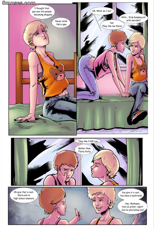 BE Story Club Comics - Fotos ou suma - Página 6
