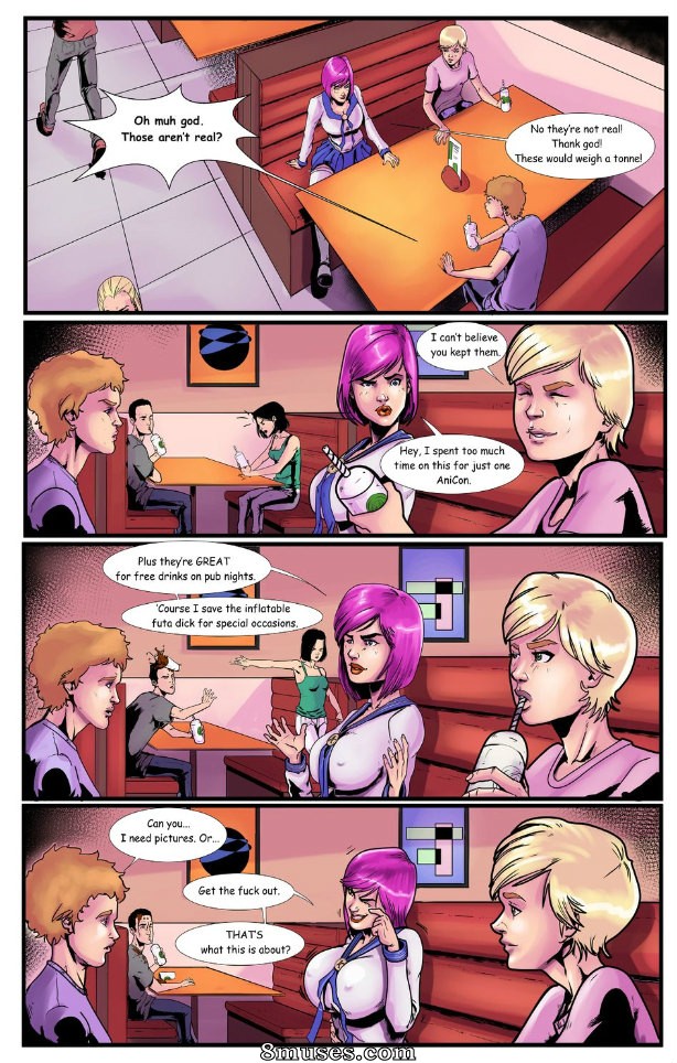 BE Story Club Comics - Photos ou déconnexion - Page 8