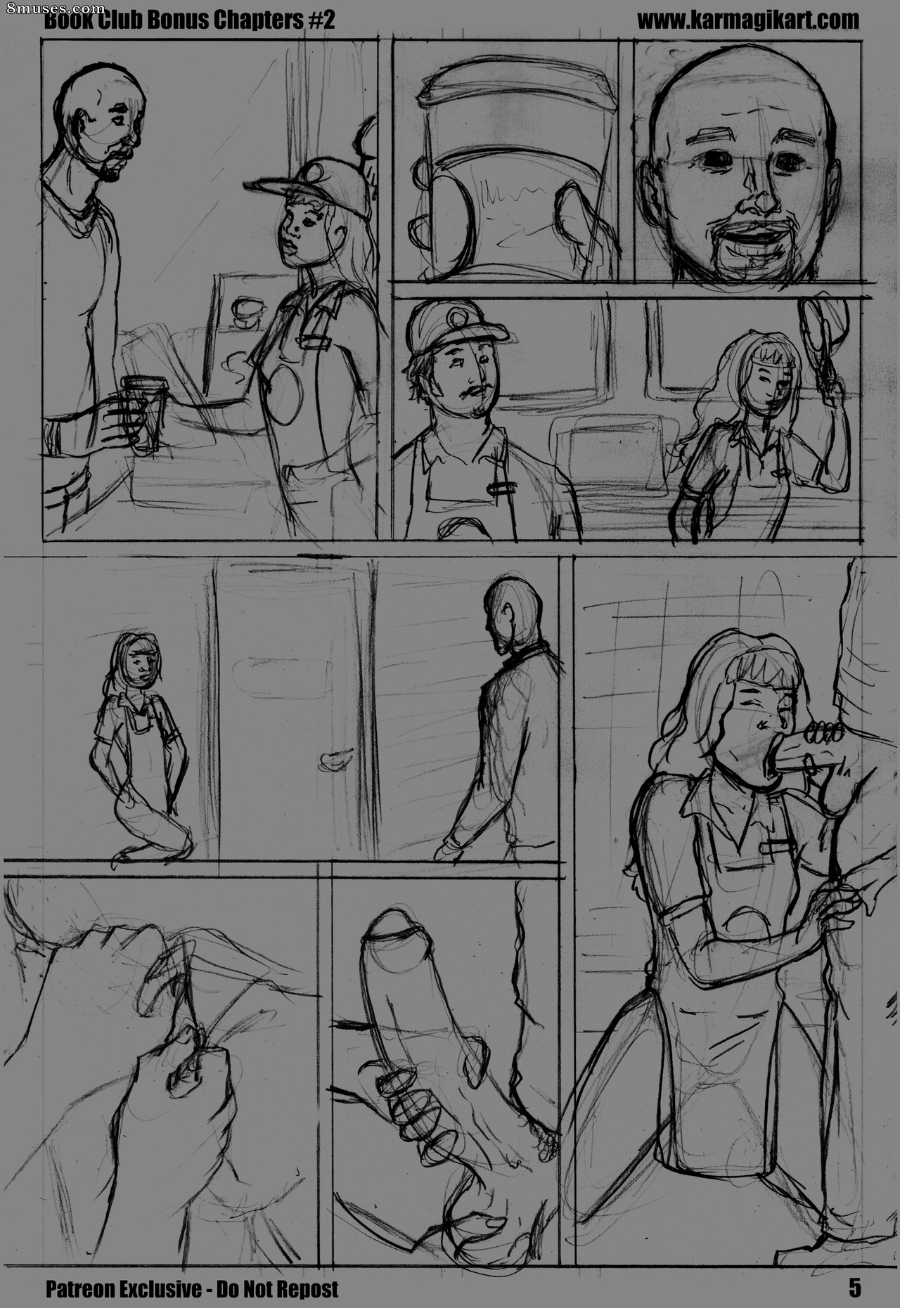 Issue 2 - Inks-Sketch - Page 15