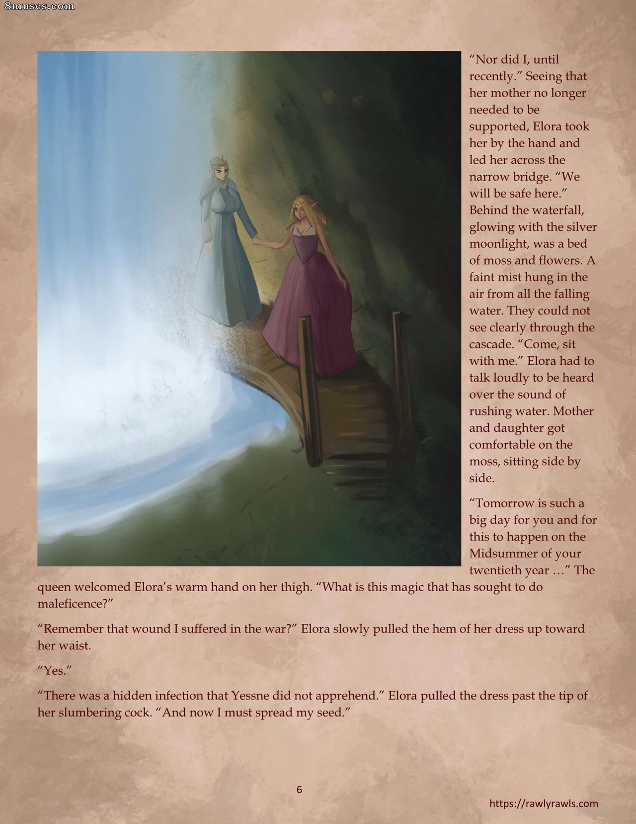 Elora's Taste of Black Magic - Issue 2 - Page 6