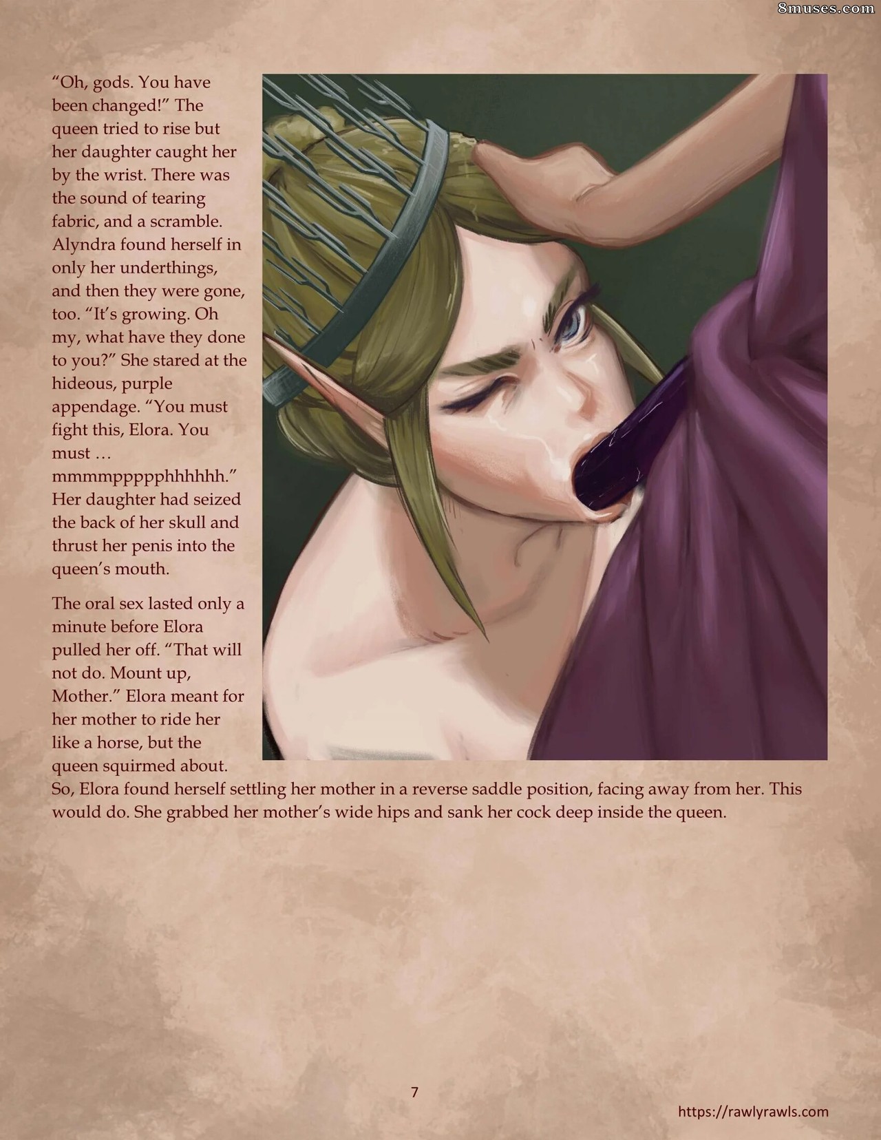 Le goût d'Elora pour la magie noire - Numéro 2 - Page 7