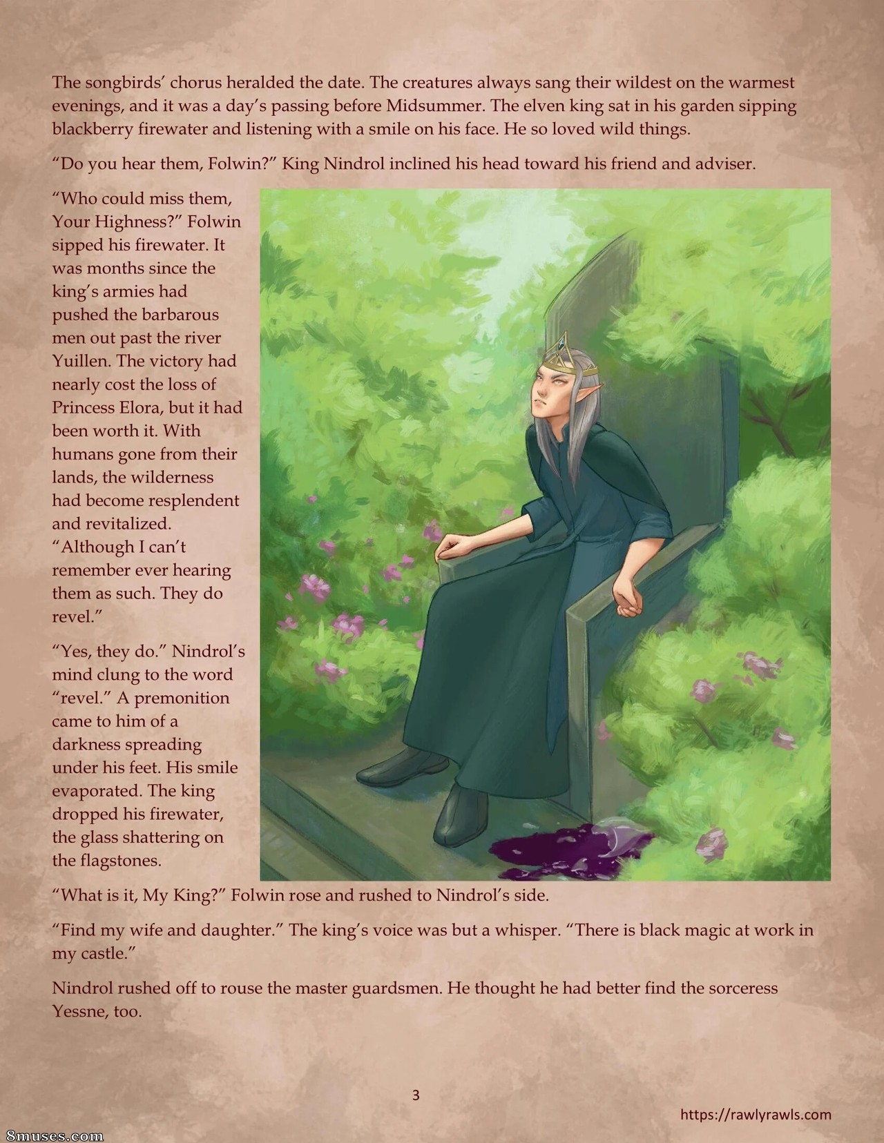 Le goût d'Elora pour la magie noire - Numéro 2 - Page 3