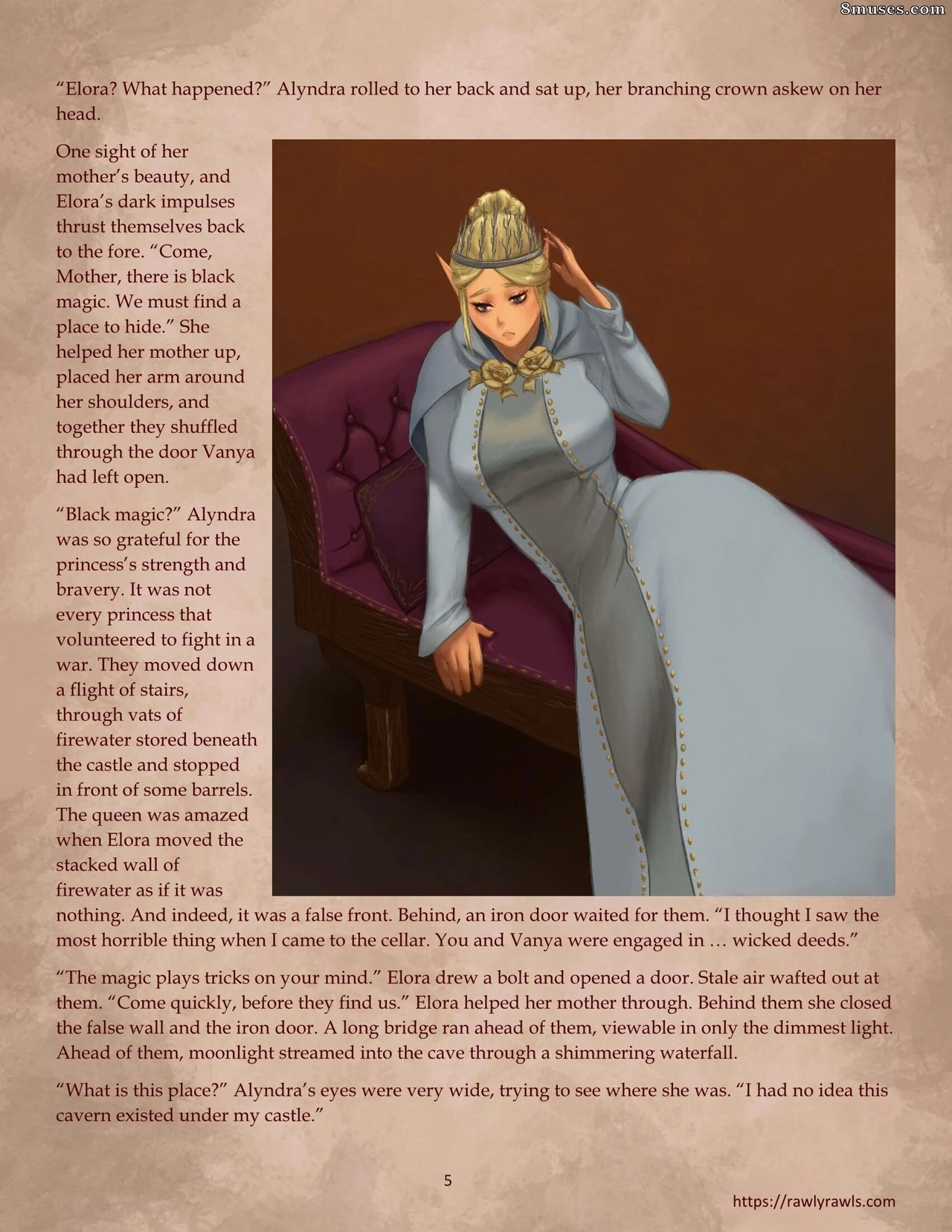 Le goût d'Elora pour la magie noire - Numéro 2 - Page 5
