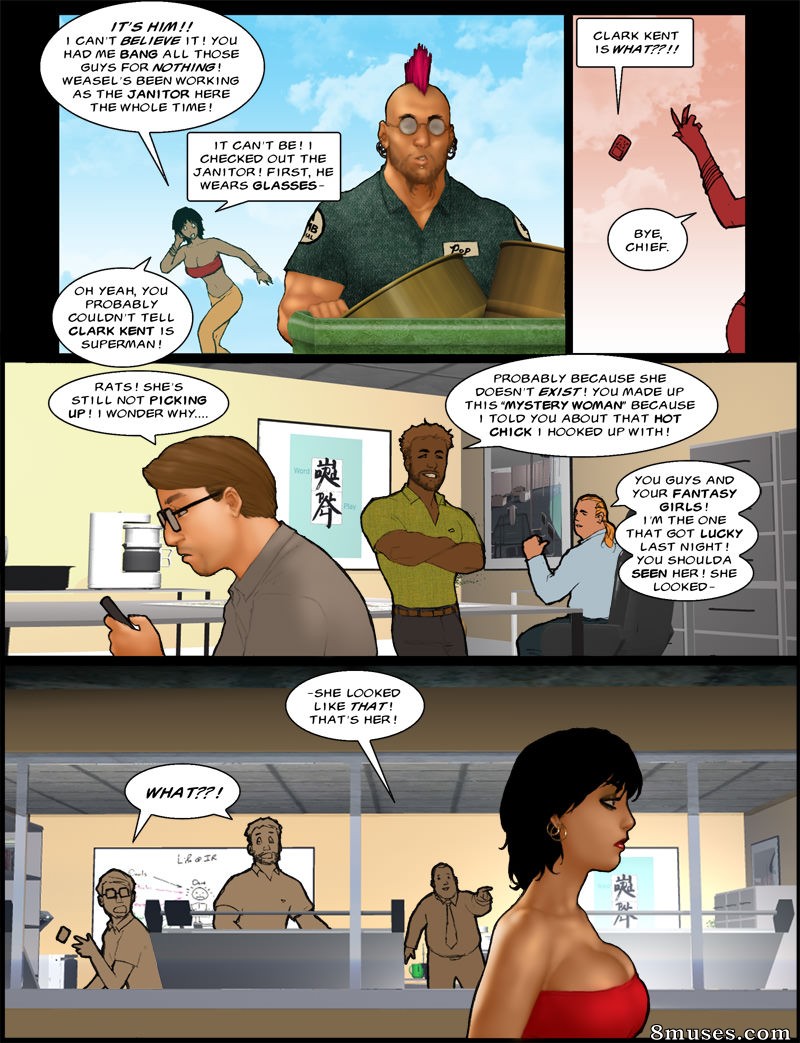 Espionnage avec Lana - Dossier 8 - Objets du désir - Page 7