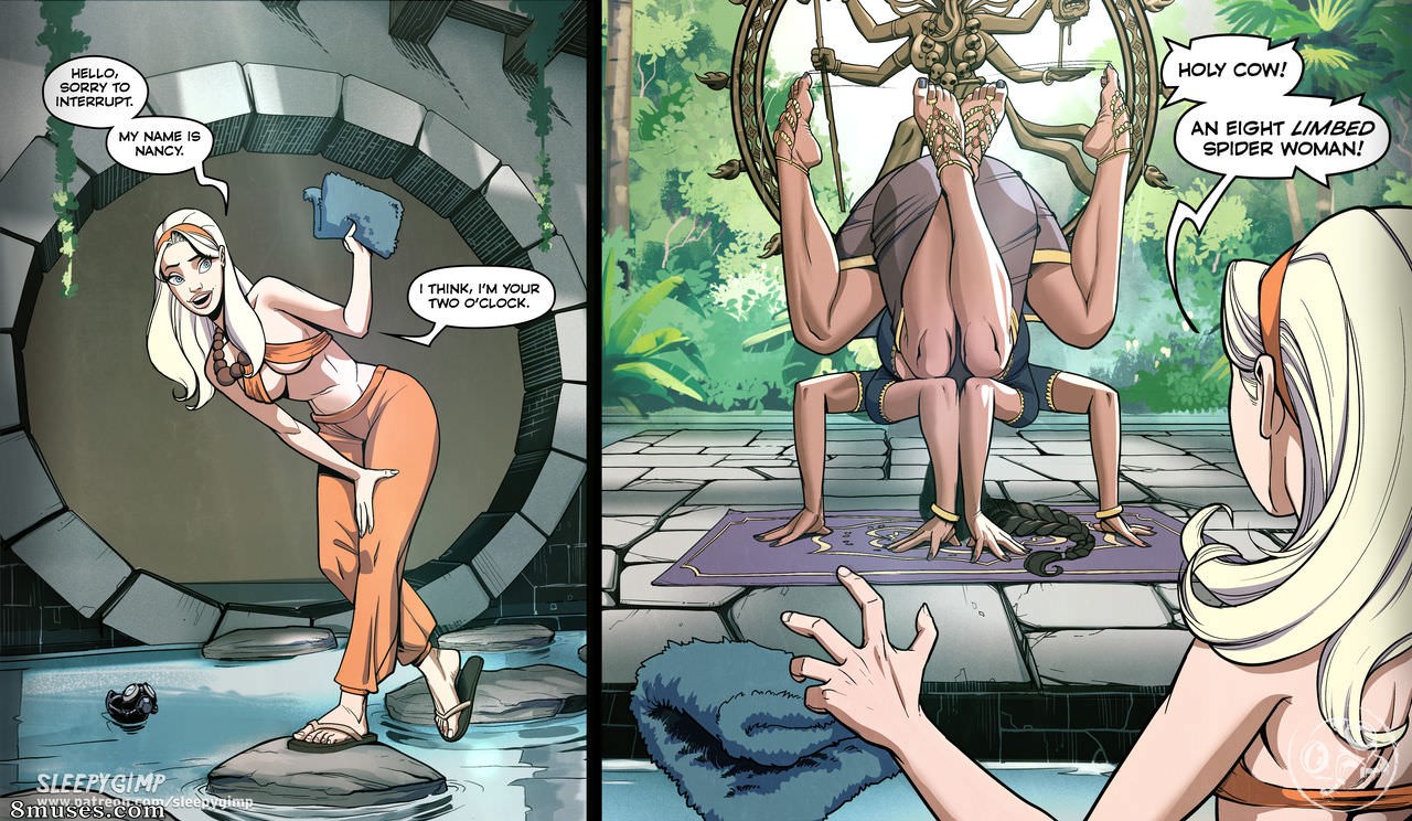 SleepyGimp - Nancy Templeton - Yoga Hypnosis - Page 4