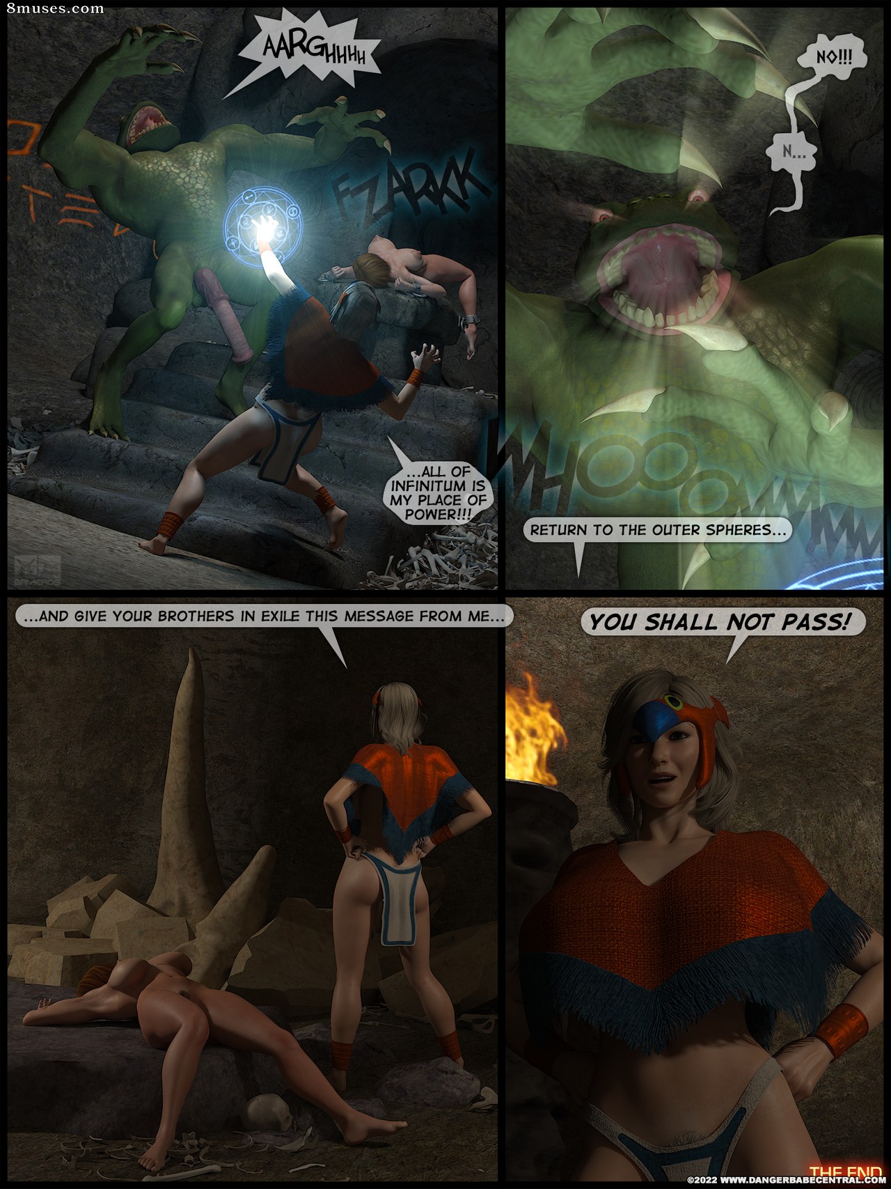 Héra et les seigneurs de l'infini - Numéro 2 - Page 37