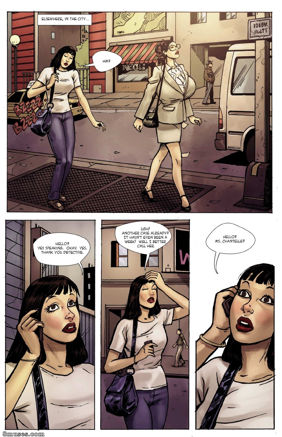 The Mix Up of Incredibra Proportions - Issue 3 - Page 8