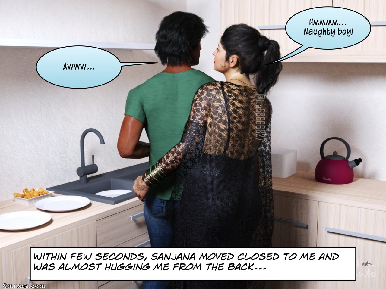 Come to Bhabhi - Issue 1 - Page 50