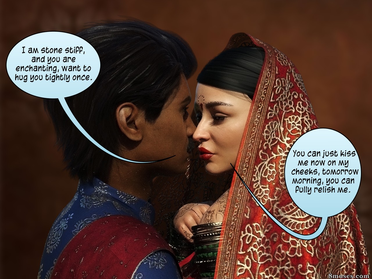 Come to Bhabhi - Issue 1 - Page 8