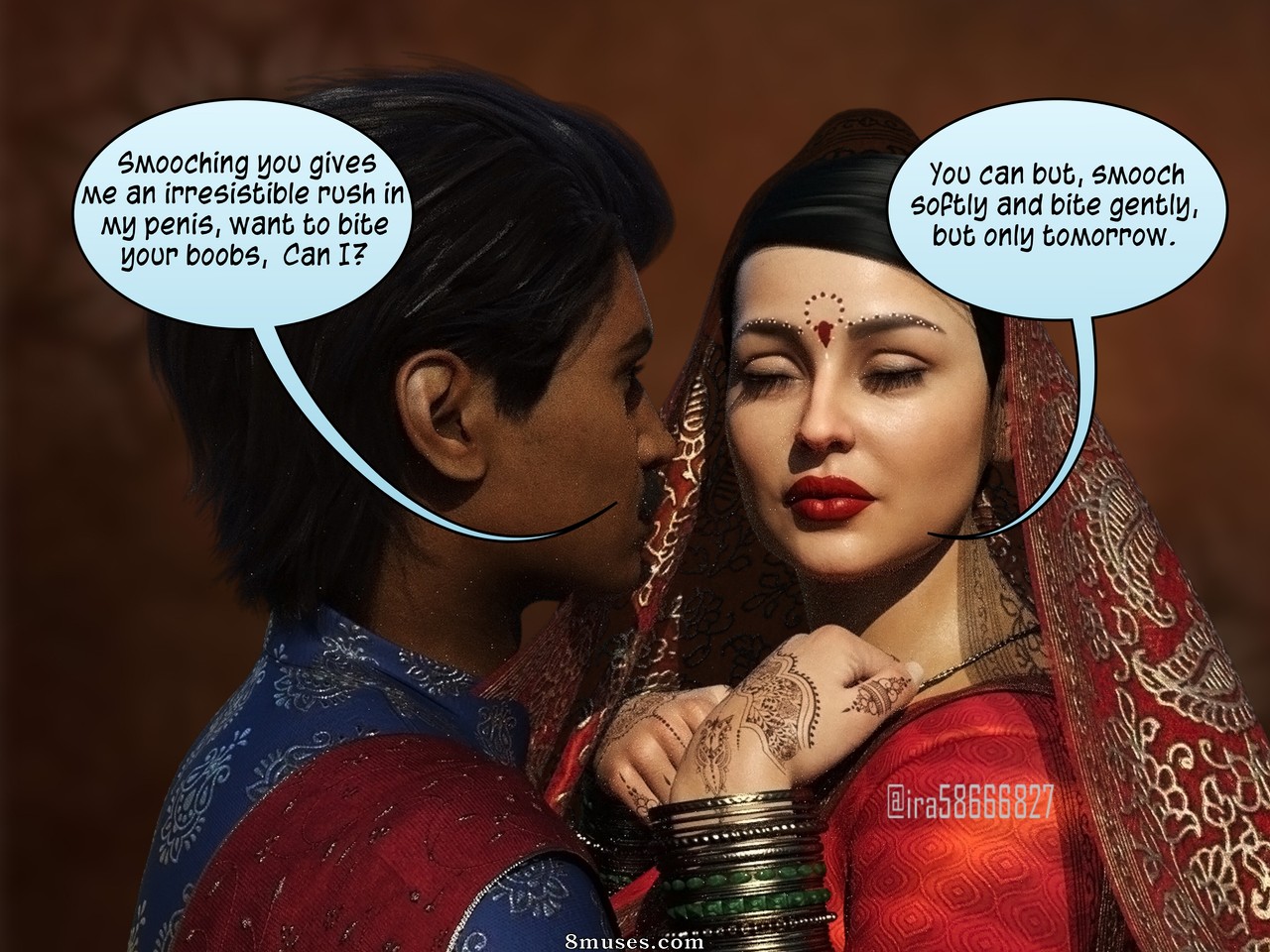 Come to Bhabhi - Issue 1 - Page 9