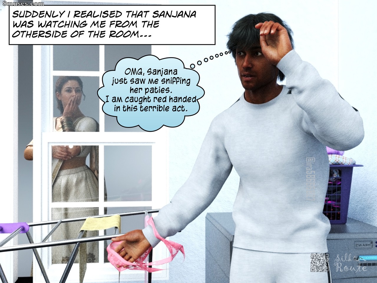 Come to Bhabhi - Issue 1 - Page 37