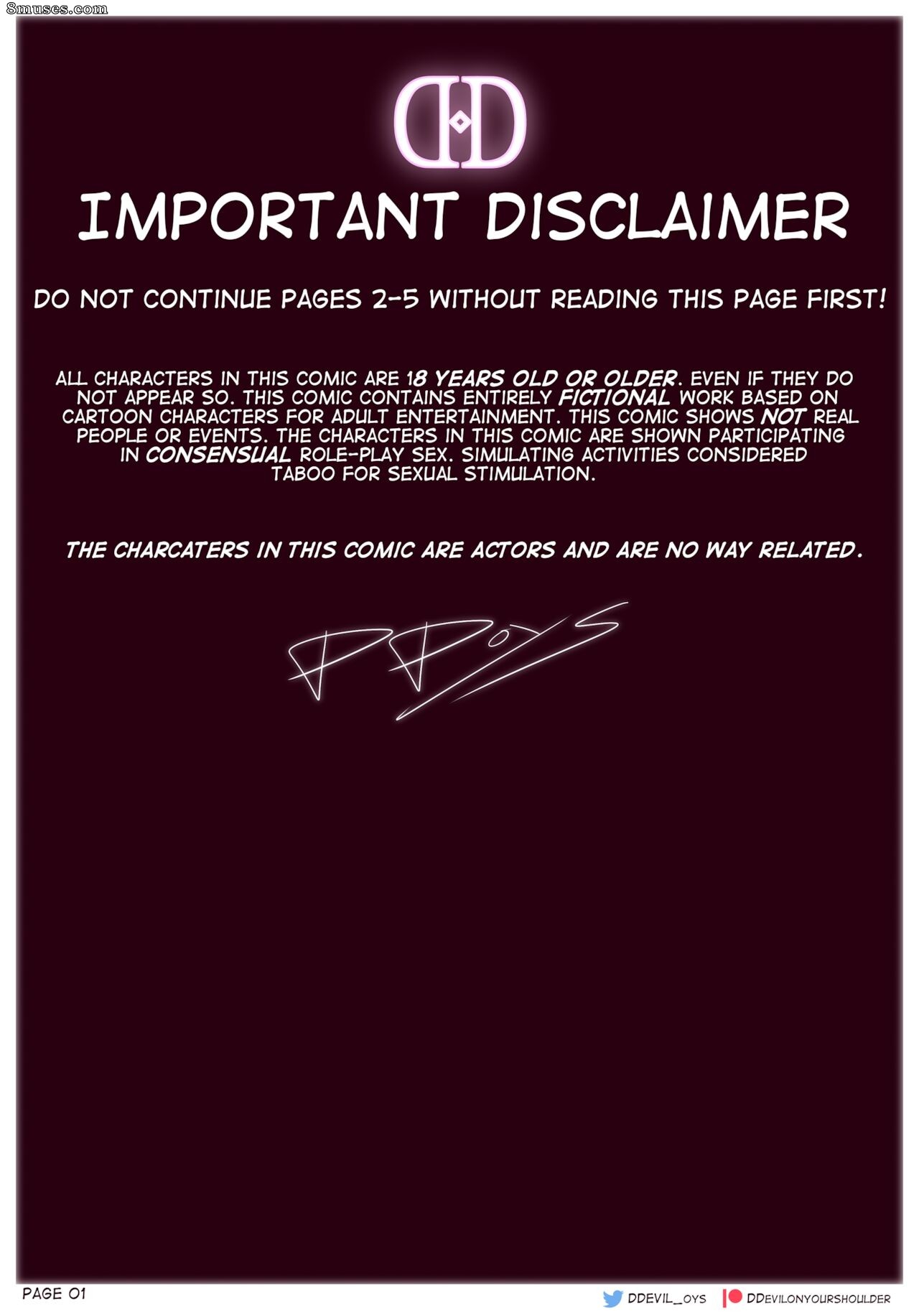 DDevil_oys - Summers Delight - Costume Malfunction (Halloween Special) - Page 5