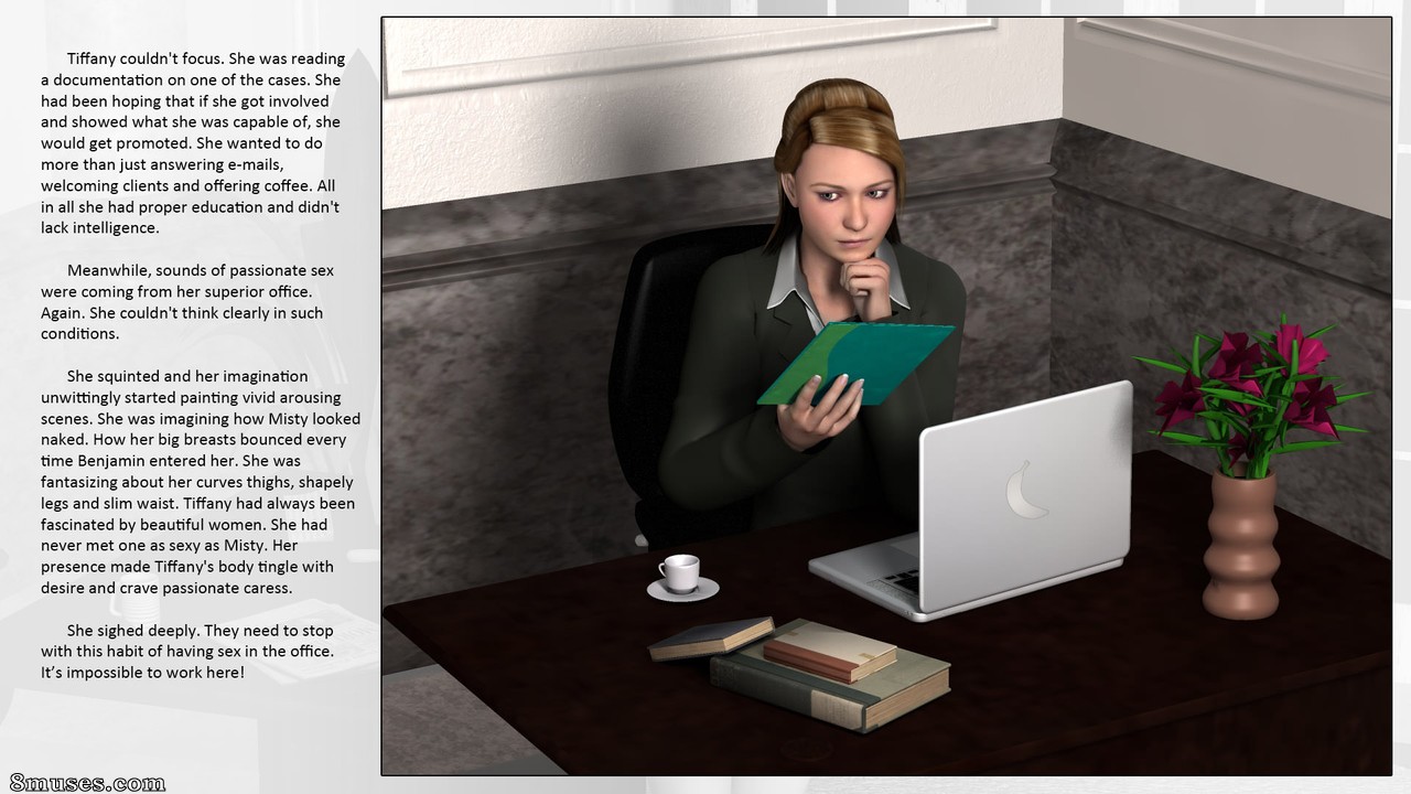 The Office Bimbo - Issue 2 - Page 4