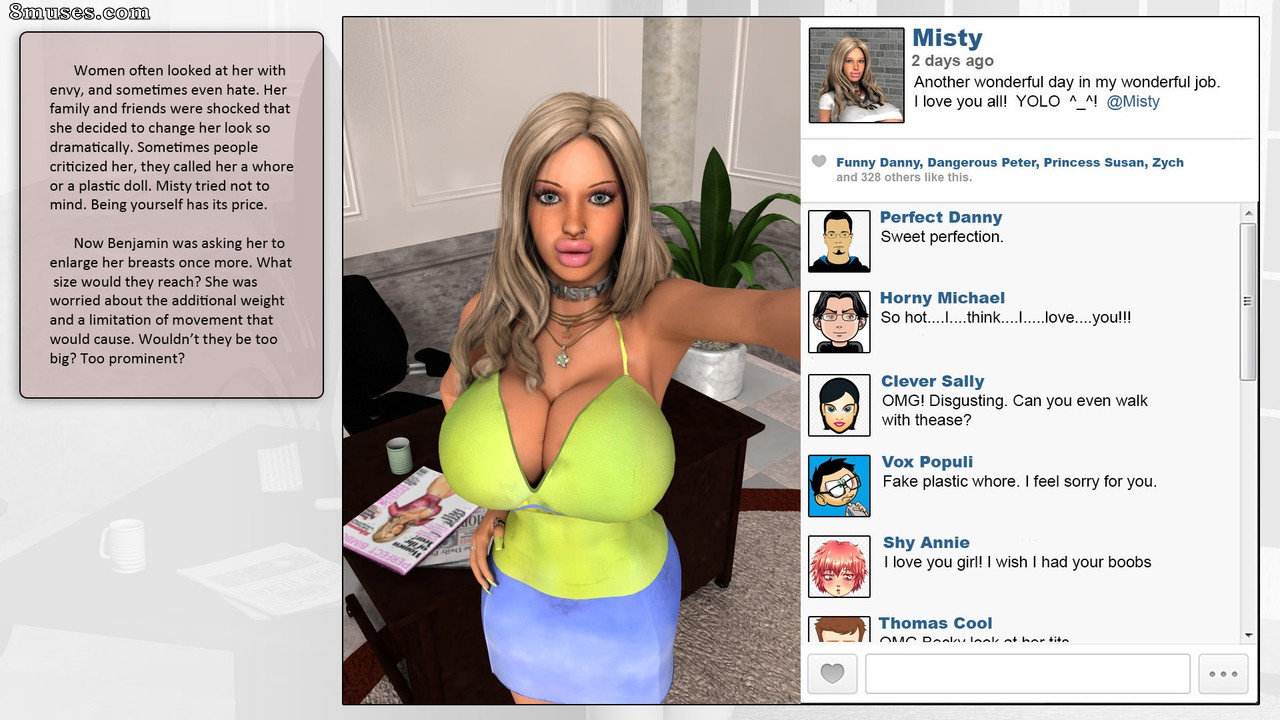 The Office Bimbo - Issue 2 - Page 14