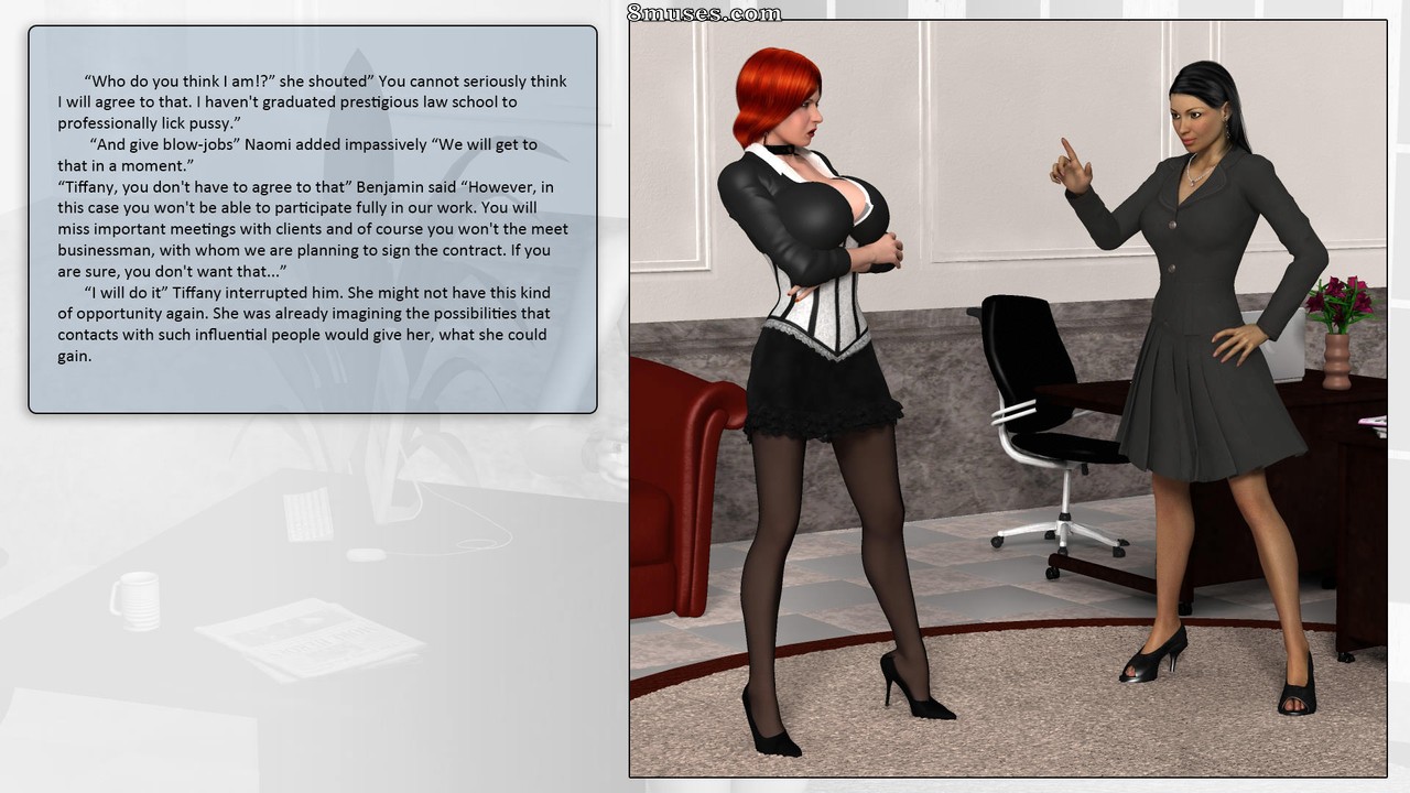 The Office Bimbo - Issue 2 - Page 24