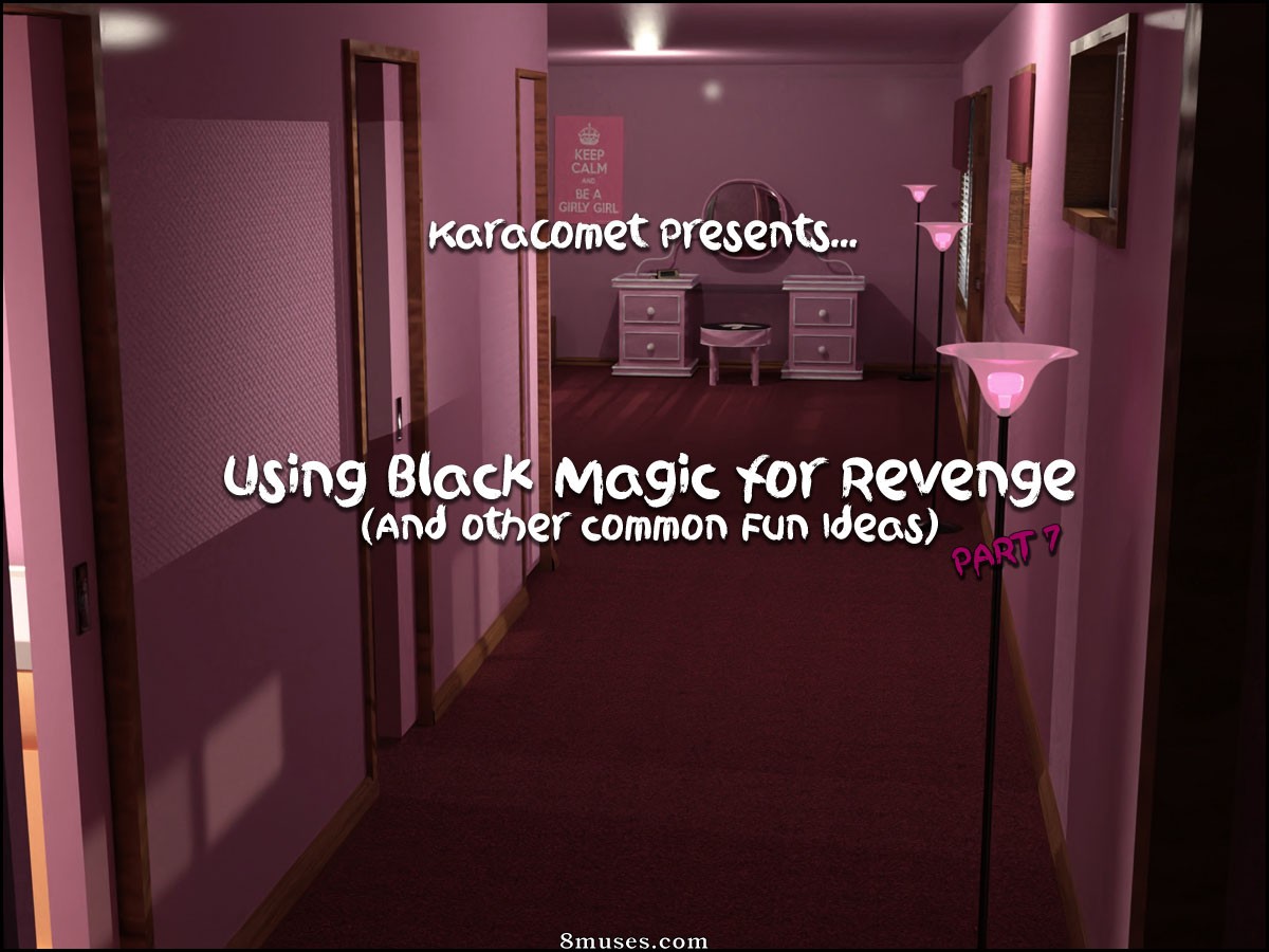 Usando Magia Negra para Vingança - Edição 7 - Página 5