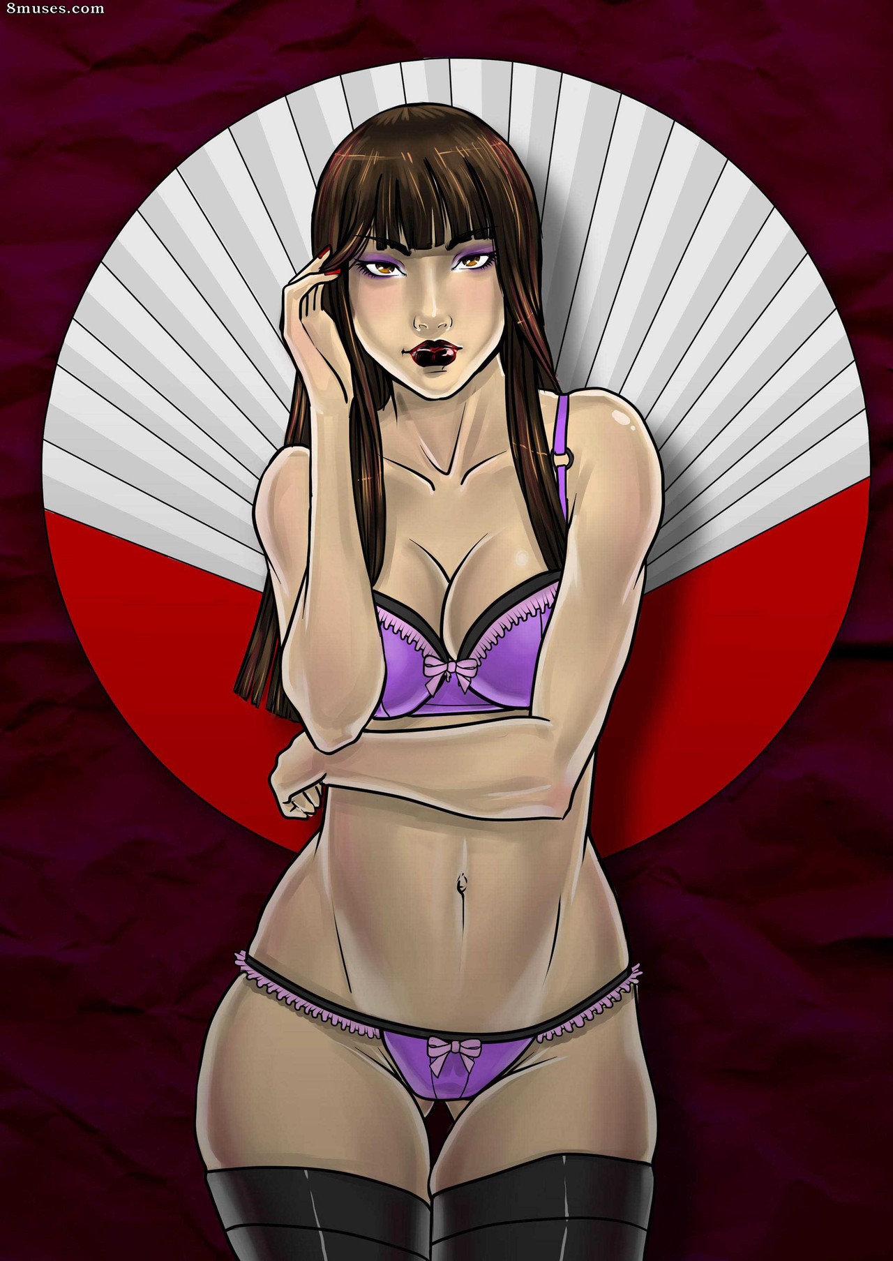 ZZZ Comics - Pin-ups en crecimiento - Página 23
