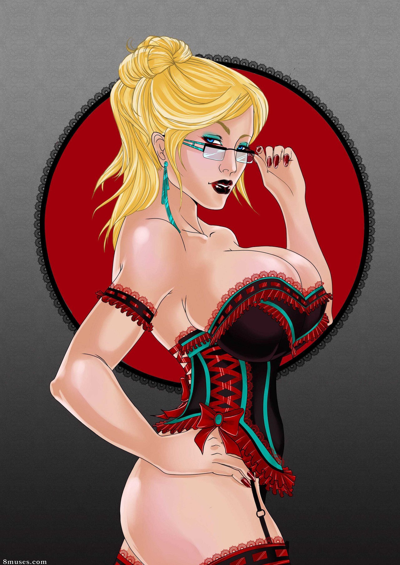 ZZZ Comics - Pin-ups en crecimiento - Página 9