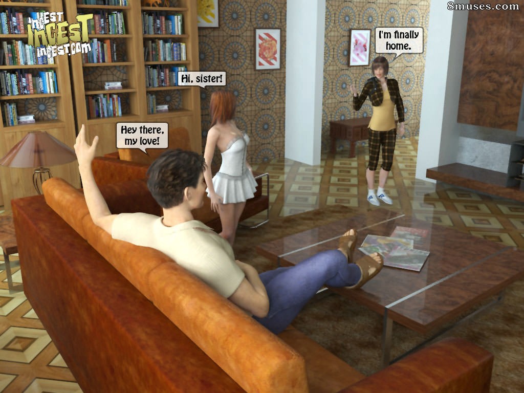 IncestIncestIncest.com Comics - Papai pune as filhas severamente - Página 2