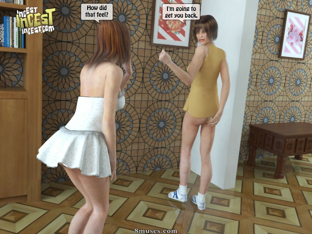 IncestIncestIncest.com Comics - Papá castiga mal a sus hijas - Página 13