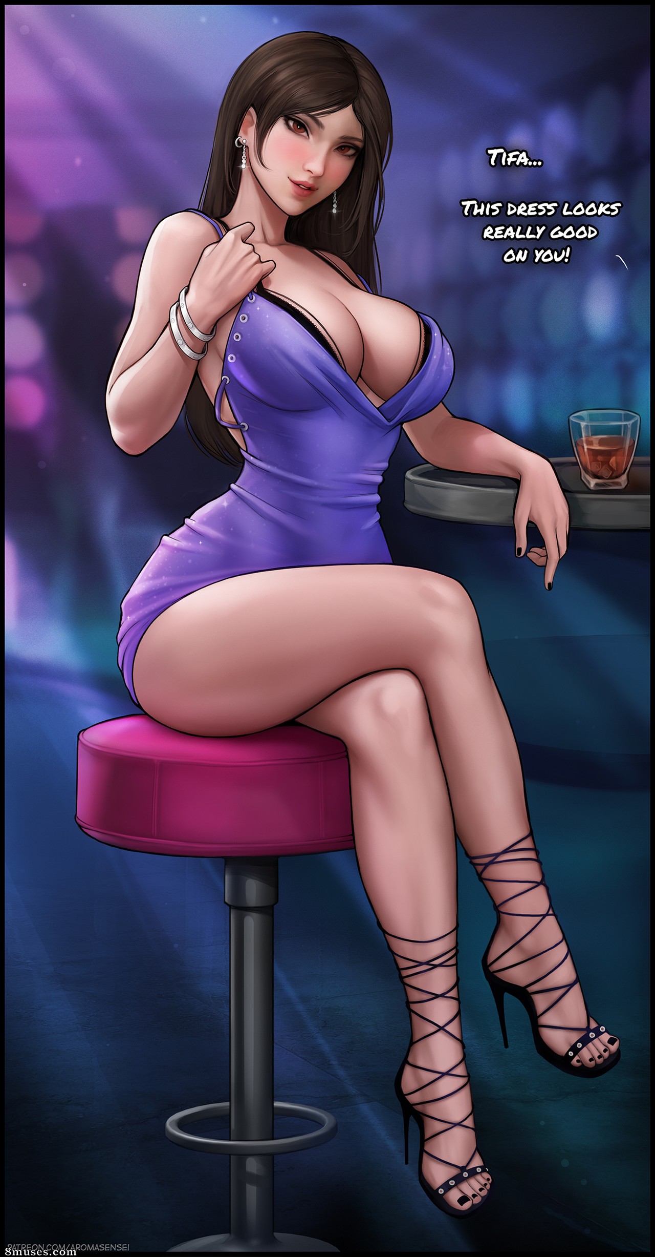 AromaSensei - Tifa está balando! - Página 1