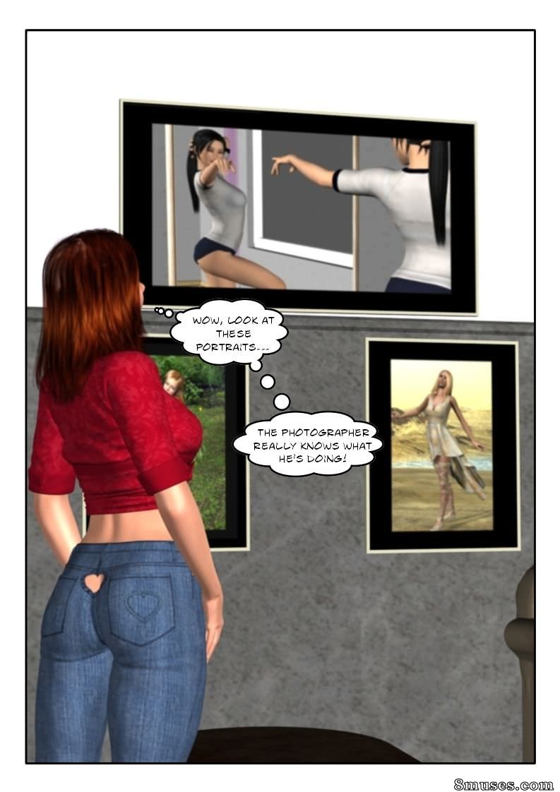 The Photoshoot - Chapter 1 - Page 8