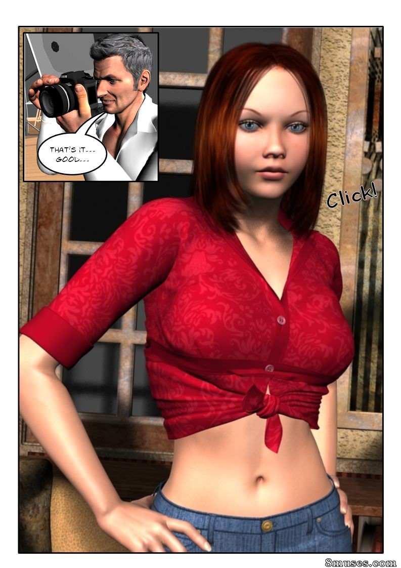The Photoshoot - Chapter 1 - Page 12