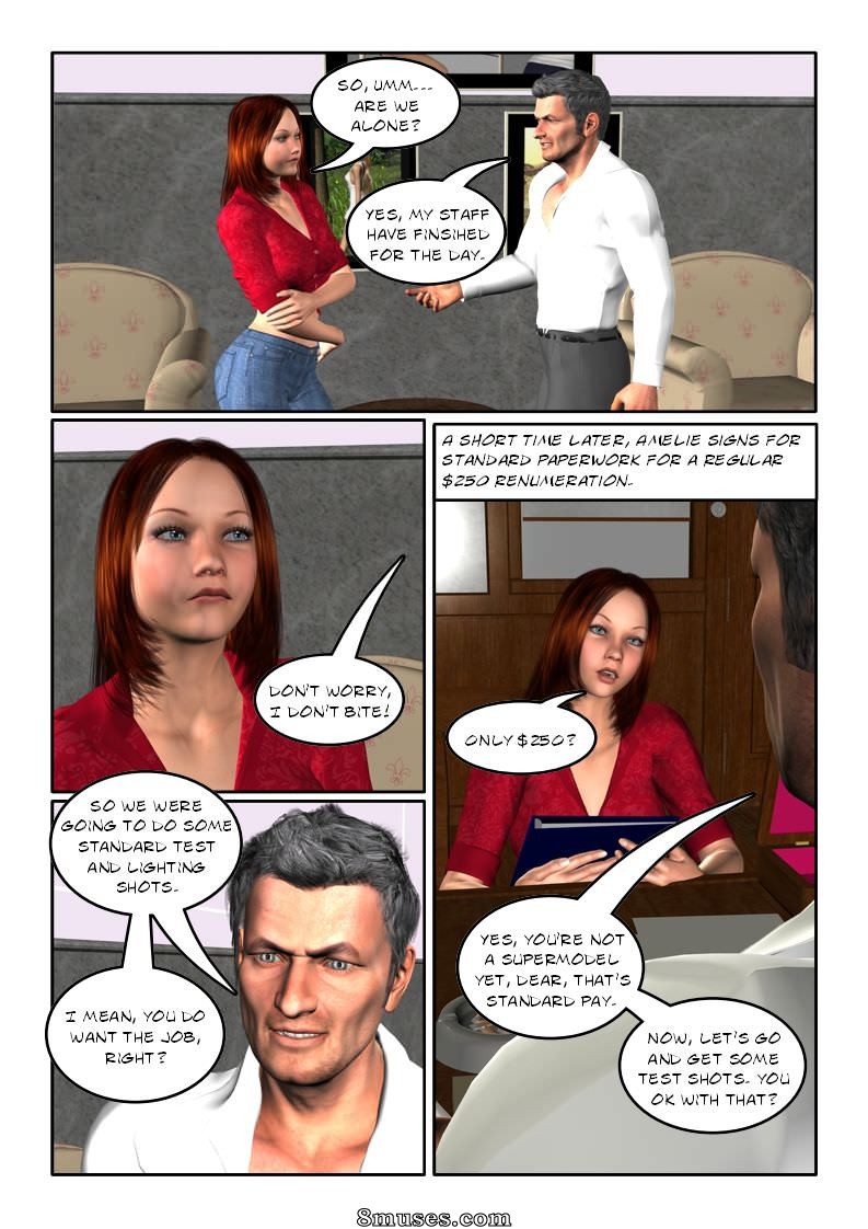 The Photoshoot - Chapter 1 - Page 10