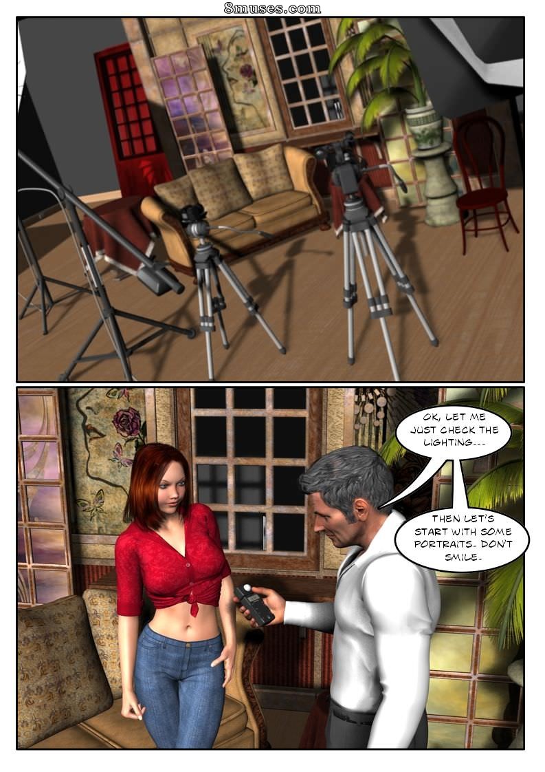 The Photoshoot - Chapter 1 - Page 11
