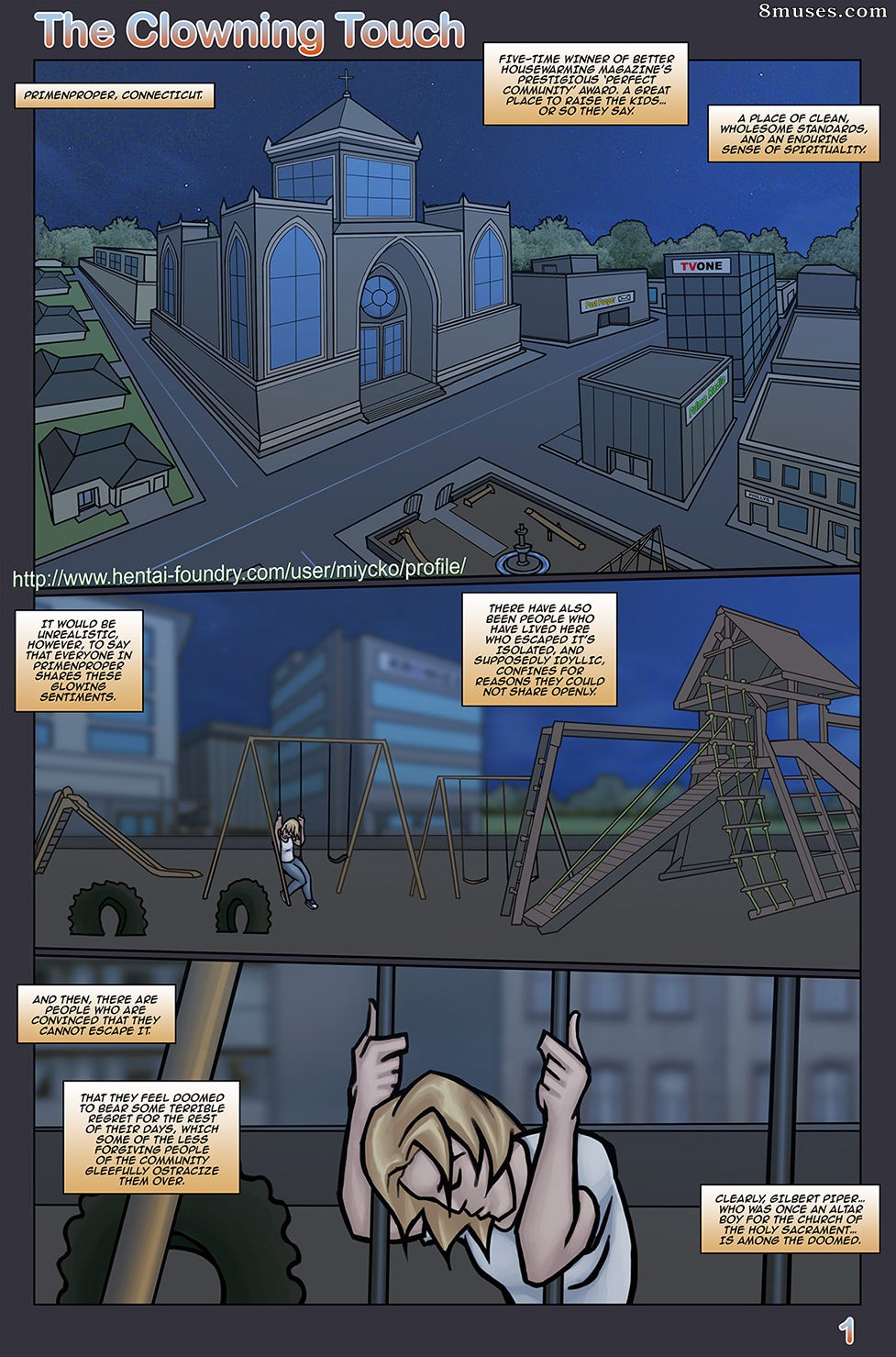 Miycko - The Clowning Touch - Page 2